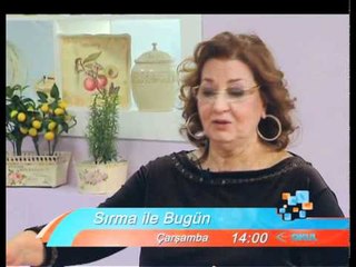 Güven Hokna, bugün 14.00'te Sırma'nın konuğu oluyor, kaçırmayın...