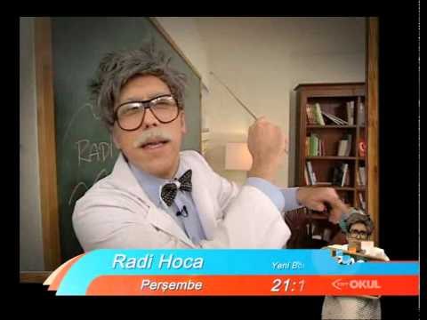 Radi Hoca, 19 Ocak Perşembe 21.10'da TRT Okul'da....