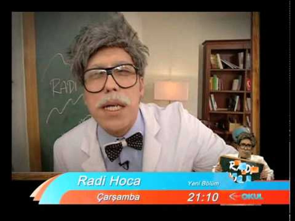 Radi Hoca, 18 Ocak Çarşamba 21.10'da TRT Okul'da...