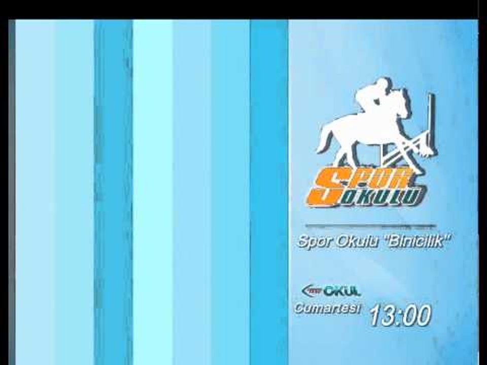 Spor Okulu "Binicilik", 14 Ocak Cumartesi 13.00'te TRT Okul'da...