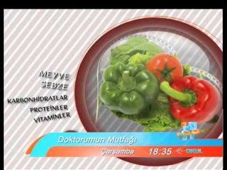 Doktorumun Mutfağı, 11 Ocak 2012 Bölüm Tanıtımı - TRT Okul