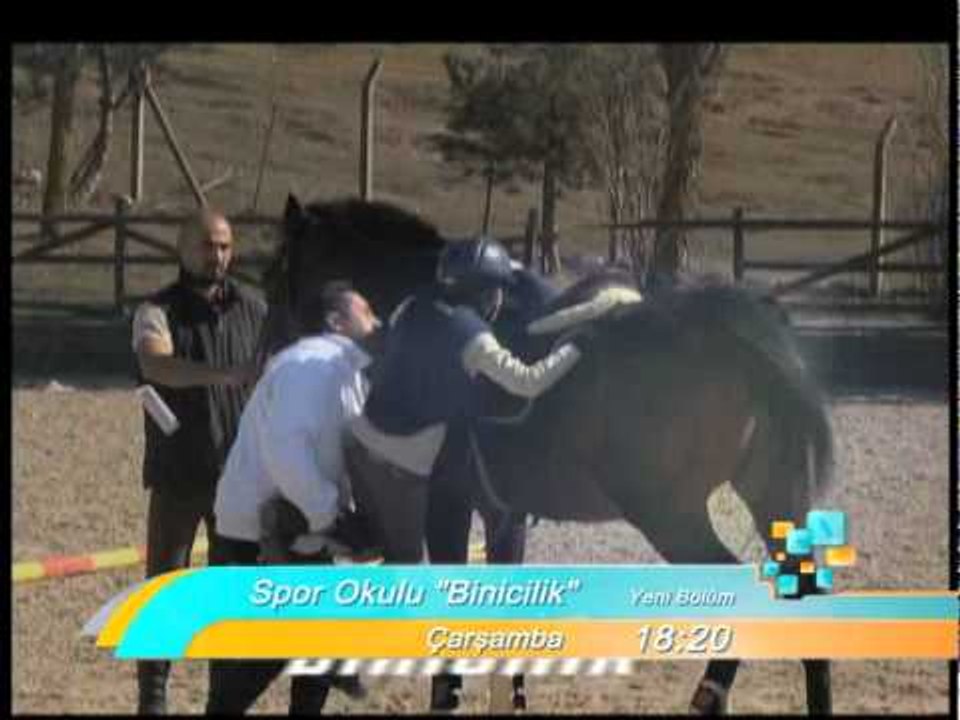 Spor Okulu "Binicilik", 28 Aralık Çarşamba 18.20'de TRT Okul'da...