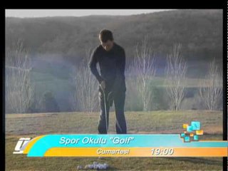 Spor Okulu "Golf", 24 Aralık Cumartesi 19.00'da TRT Okul'da...