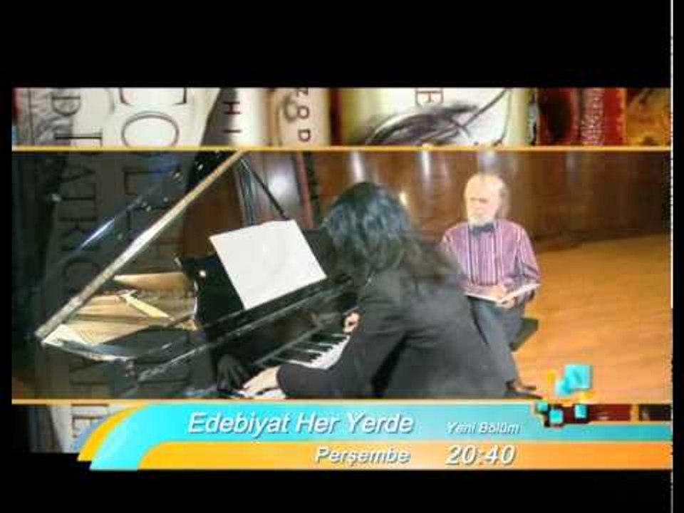 Edebiyat Her Yerde, 22 Aralık Perşembe 20.40'ta TRT Okul'da...