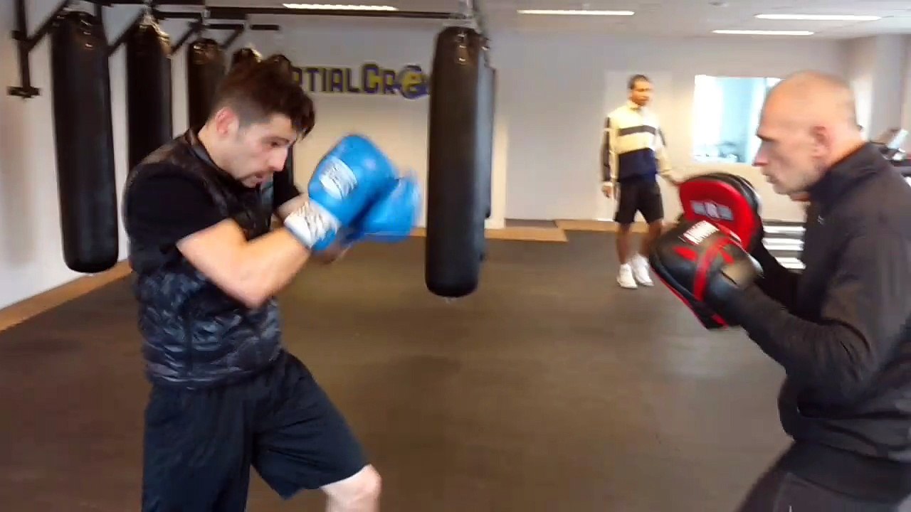 entrainement Jessy Petit-Jean