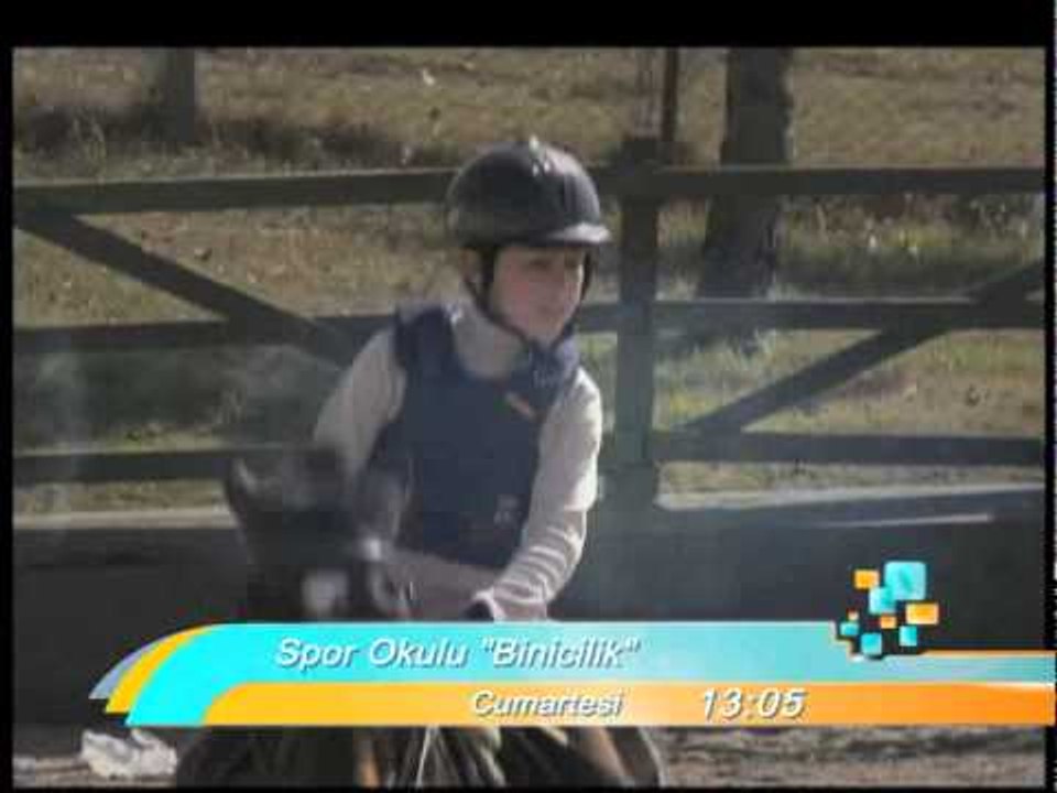Spor Okulu "Binicilik", 24 Aralık Cumartesi 13.05'te TRT Okul'da...