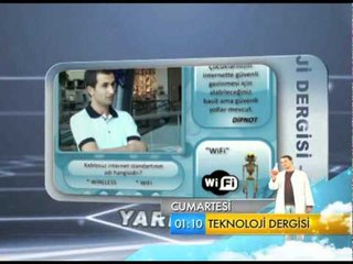 Teknoloji Dergisi, Bu Gece 01.10'da TRT Okul'da...