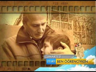 Ben Öğrenciyken, 10 Eylül Cumartesi 21.40'ta TRT Okul'da...