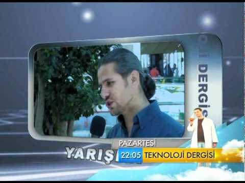 Teknoloji Dergisi, 5 Eylül Pazartesi 22.05'te TRT Okul'da...