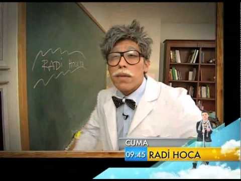 Radi Hoca, 26 Ağustos Cuma 09.45'te TRT Okul'da...