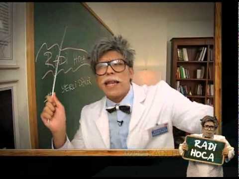 Radi Hoca, 23 Ağustos 2011 Salı 09.45'te TRT Okul'da...