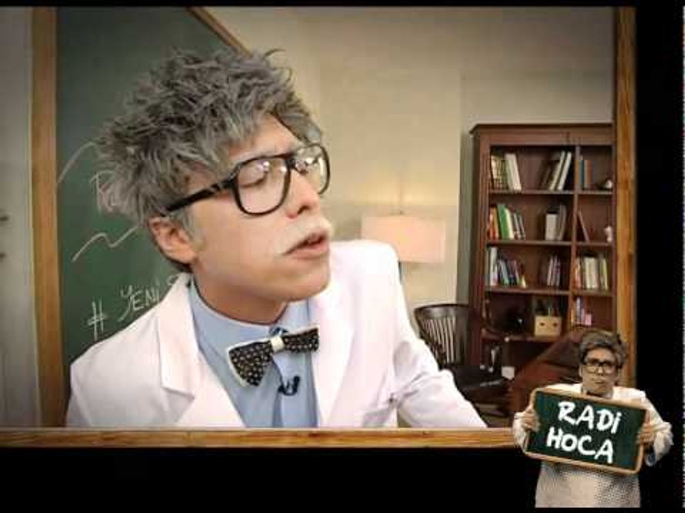 Radi Hoca, 20 Ağustos Cumartesi 09.45'te TRT Okul'da...