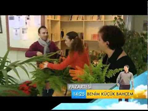 Benim Küçük Bahçem, 22 Ağustos Pazartesi 14.25'te TRT Okul'da..