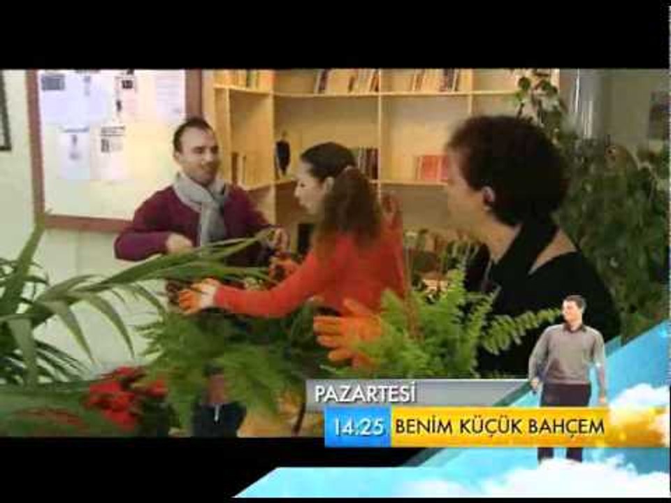 Benim Küçük Bahçem, 22 Ağustos Pazartesi 14.25'te TRT Okul'da..