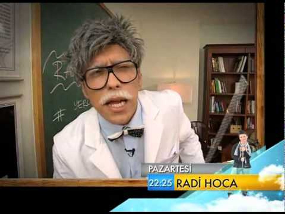 Radi Hoca, 22 Ağustos Pazartesi 22.25'te TRT Okul'da..