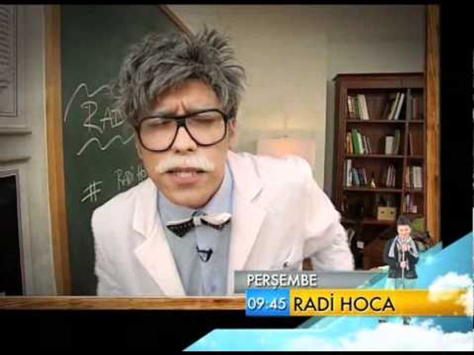 Radi Hoca, 29 Eylül Perşembe 09.45'te TRT Okul'da...