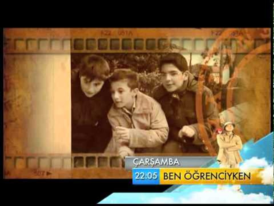 Ben Öğrenciyken, 24 Ağustos Çarşamba 22.05'te TRT Okul'da...