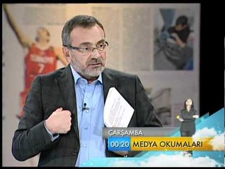 Medya Okumaları, 28 Eylül Çarşamba 00.20'de TRT Okul'da...