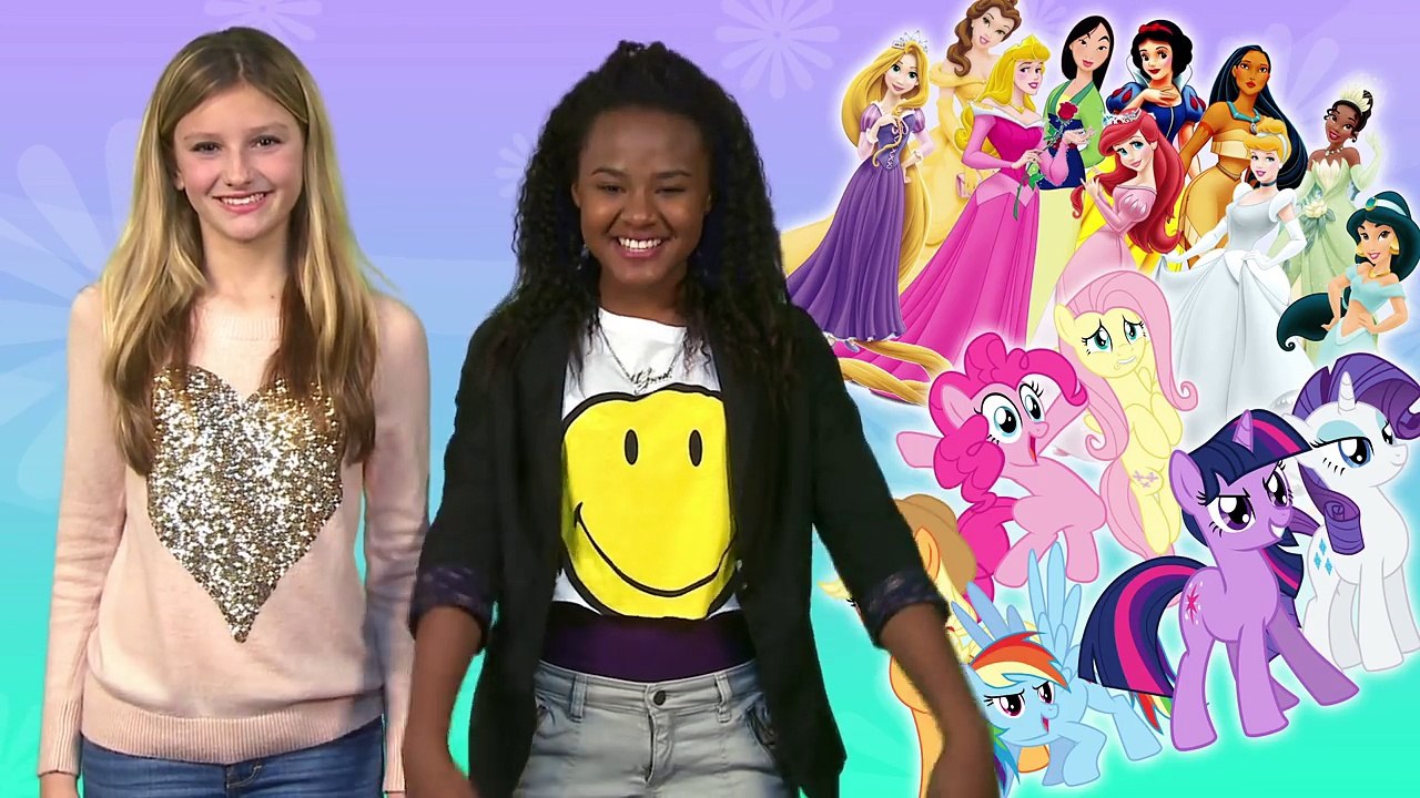 Disney Princess - My Little Pony - Character MASHUP!