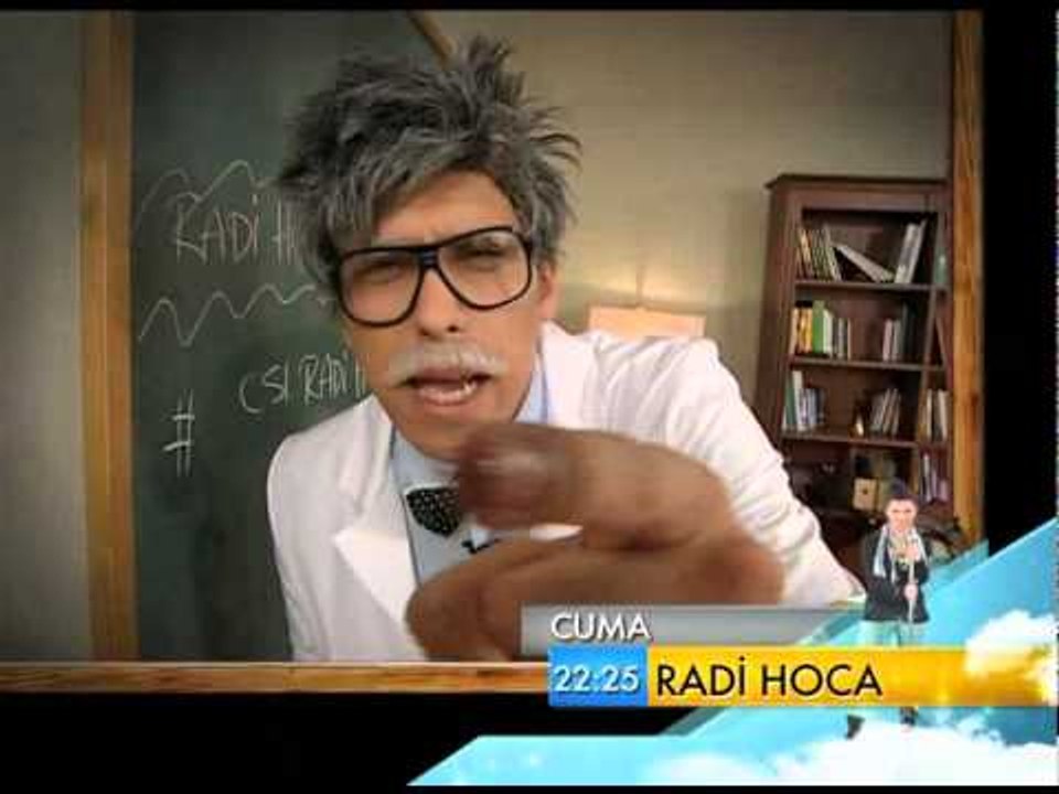 Radi Hoca, 12 Ağustos Cuma 22.25'te TRT Okul'da...