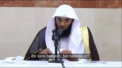 Suudi imam Dünya Dönmüyor (türkçe altyazılı)