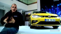 Présentation Volkswagen Golf 2017