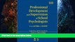 READ book  Professional Development and Supervision of School Psychologists: From Intern to