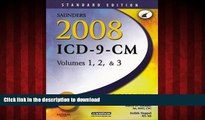 Buy books  Saunders 2008 ICD-9-CM, Volumes 1, 2 and 3 Standard Edition, 1e (Saunders ICD-9-CM,