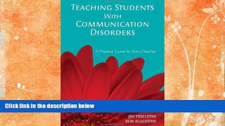 READ book  Teaching Students With Communication Disorders: A Practical Guide for Every Teacher