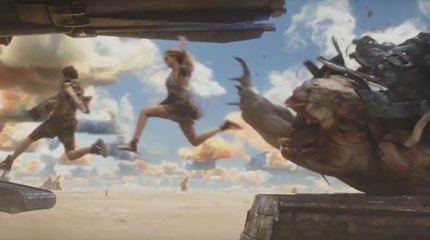 Valerian and the City of a Thousand Planets - Official Trailer#1 (2017) Luc Besson Sci-Fi Movie HD