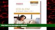 Buy books  ICD-9-CM Standard for Hospitals 2011: Volumes 1, 2   3 Softbound (ICD-9-CM Professional