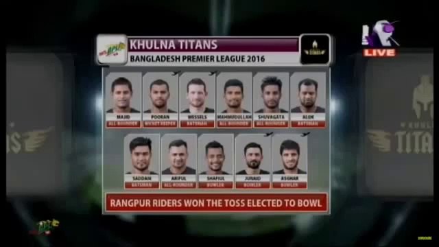 Shahid Afridi 4 wickets and Arafat Sunny 3 wickets | BPL 2016