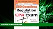 READ book  McGraw-Hill Education 500 Regulation Questions for the CPA Exam (McGraw-Hill s 500