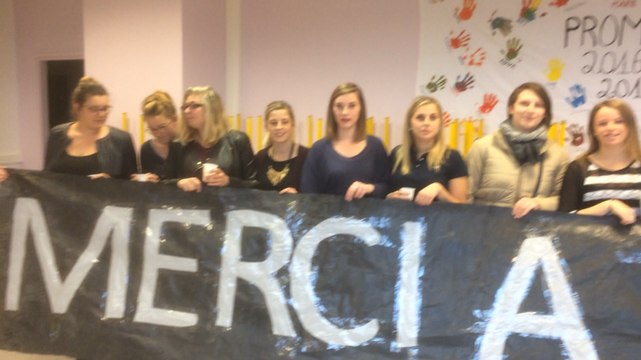 C'est la fête à l'école d'infirmiers à Vire