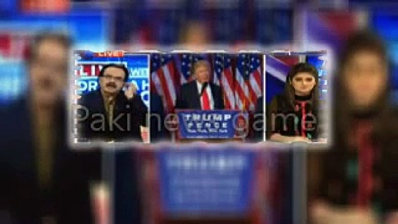 Trump Jeeta Kyun Hai..Dr Shahid Masood Telling