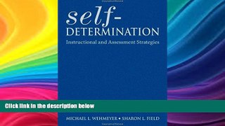 READ book  Self-Determination: Instructional and Assessment Strategies  FREE BOOOK ONLINE