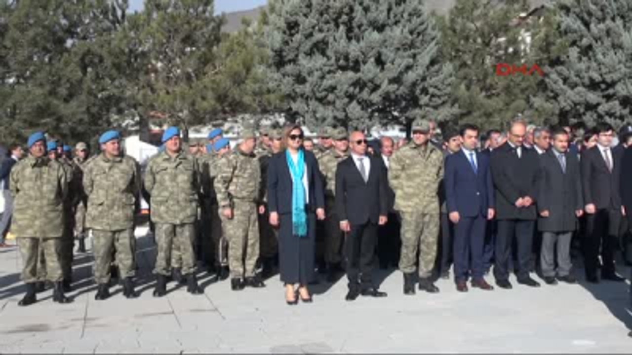 Hakkari'de 10 Kasım Atatürk'ü Anma Töreni