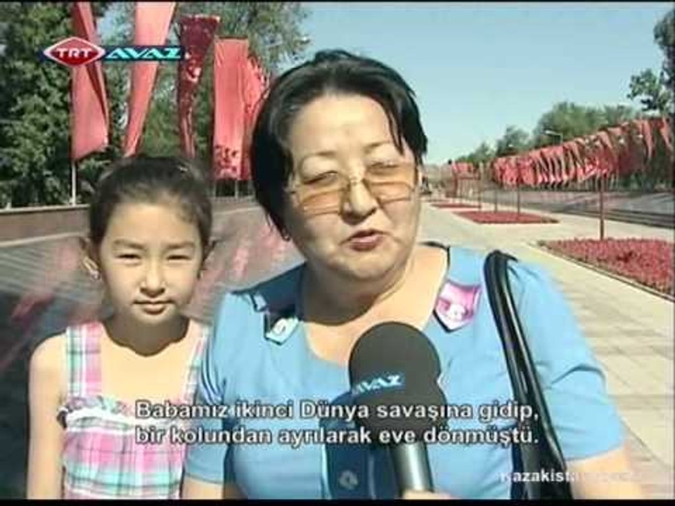 Kazakistan Avazı -11 Bölüm -13 Mart Perşembe | TRT AVAZ