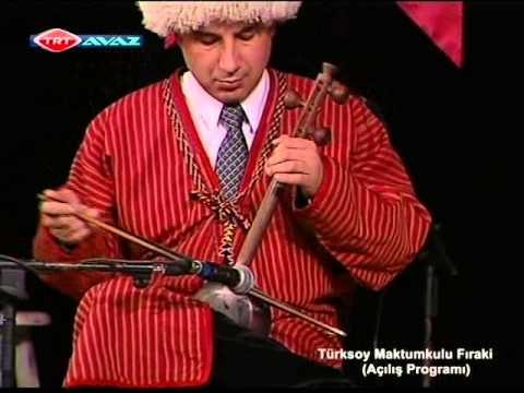 Türksoy Maktumkulu Fıraki Açılış Programı (23 Şubat 2014) | TRT AVAZ