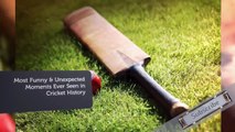 Funny Cricket Videos & Cricket Unexpected,Unseen Rare Moments