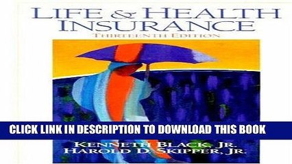 [PDF] Life and Health Insurance, 13th Edition Full Collection