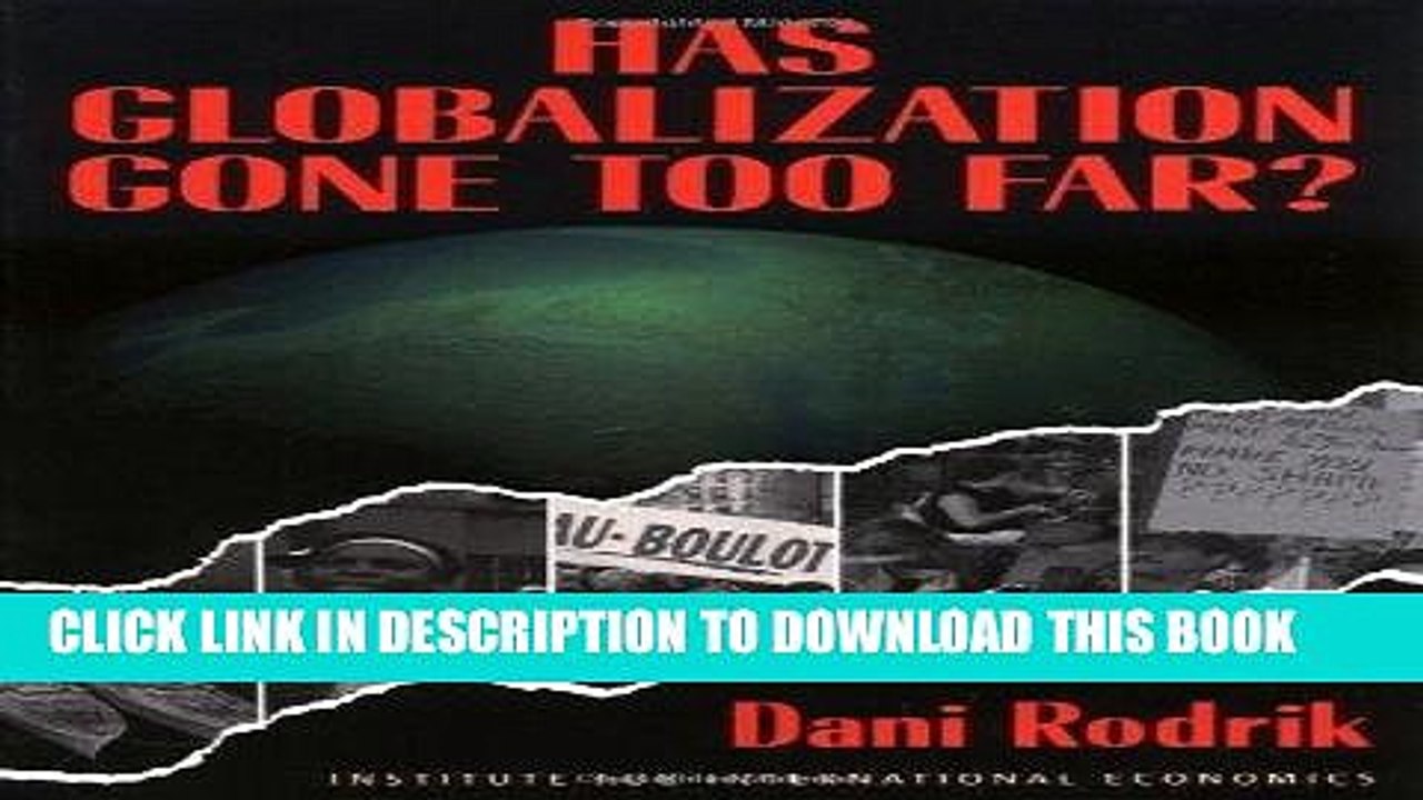 [PDF] Has Globalization Gone Too Far? Popular Collection