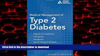 Read books  Medical Management of Type 2 Diabetes online to buy