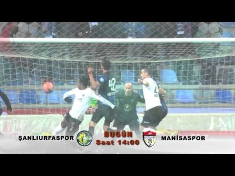 PTT 1. Lig Şanlıurfaspor-Manisaspor Tanıtım