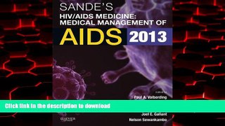 liberty book  Sande s HIV/AIDS Medicine: Medical Management of AIDS 2013, 2e online