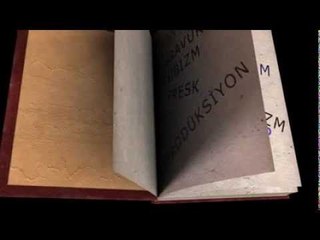 Sanat Sözlüğü TRT Okul'da