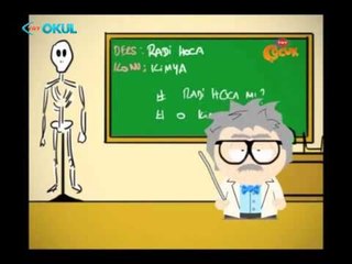 Çizgifilm - Radi Hoca