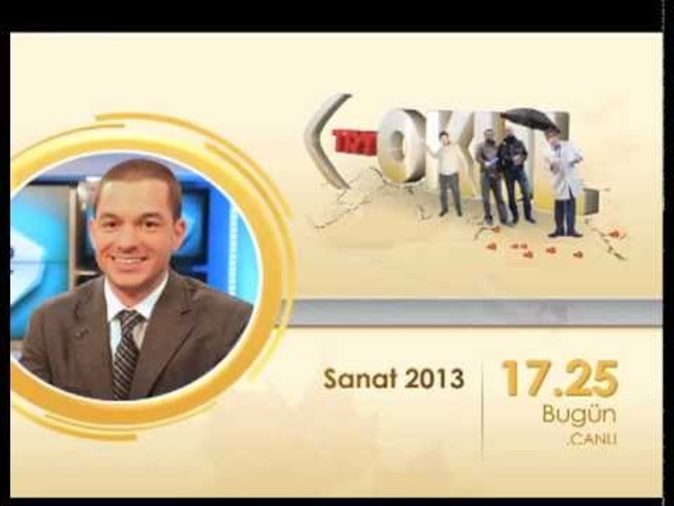 Sanat 2013 Hafta İçi Her Gün 17.25'te TRT Okul'da...