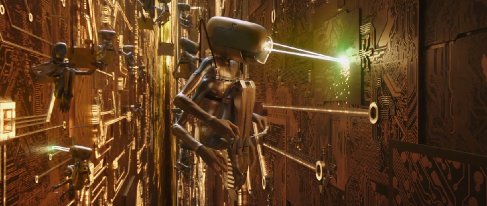 Valérian - 1ere bande-annonce du nouveau film de Luc Besson avec Cara Delevingne