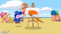 Peppa Pig em Português Brasil - PJ MAKS - Mágica Baús Animação